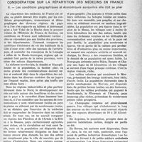 1336 - Page 1313 - Propos du jour. Considération sur la répartition des médecins en France [J. Noir]
