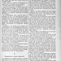 1342 - Page 1319 - Partie scientifique. Travaux originaux. Quelques notions utiles sur la valeur alimentaire du lait écrémé