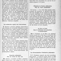 1348 - Page 1325 - Partie scientifique. Travaux originaux. La paranitraniline. Toulouse. Société de médecine. Tumeur intrarachidienne mobile / Les scissurites aiguës non tuberculeuses / Gangrène pulmonaire chez un enfant de deux ans / A propos de la percuti-réaction à la tuberculine / Dilatation de l’artère pulmonaire chez un vieux bronchitique / La bile de boeuf dans le traitement des pleurésies à pneumocoques / Les thoracoplasties d’indication pulmonaire