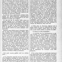 1352 - Page 1329 - Partie professionnelle, Hygiène, Assistance, Mutualité, Intérêts Corporatifs, Variété. « Dichotomie » / Les nouvelles attributions des directeurs régionaux à la famille et à la santé
