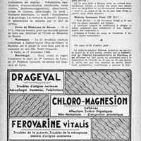 1361 - Page 1338-XXXII - Dernières Nouvelles. Hôpital Laënnec / Ecole de Médecine de Rouen / Naissance / Nécrologie [Croizat, Philibert Genond] / Le livre d’or du corps médical français