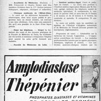 1373 - Page 1350-VIII - Dernières nouvelles. Académie des Sciences / Académie de Médecine. Elections / Clinique médicale de l’Hôtel-Dieu / Dans les hôpitaux / Faculté de Médecine de Lille / Institut médico-légal