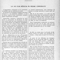1376 - Page 1353 - Propos du jour. La vie d’un médecin en régime corporatif