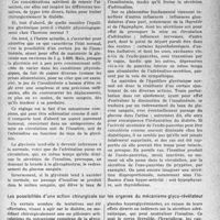 1390 - Page 1367 - Partie scientifique. Travaux originaux. Ce que pratiquement le médecin doit savoir sur le traitement chirurgical du diabète, D’après les Docteurs H. Chabanier et C. Lobo-Onell. Exposé nécessaire de quelques conditions pathogéniques / Les possibilités d’une action chirurgicale sur les organes du mécanisme glyco-révélateur