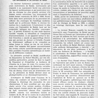 1397 - Page 1374 - Partie scientifique. L'actualité scientifique. Les Sociétés Savantes. Bordeaux. Société de médecine et de chirurgie, Séance solennelle du 22 novembre 1940. Les instruments et les travaux de Badal