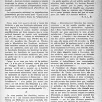 1404 - Page 1381 - Partie professionnelle, Hygiène, Assistance, Mutualité, Intérêts Corporatifs, Variétés. L’ordre des médecins. Quelques observations du Docteur Fernand Decourt