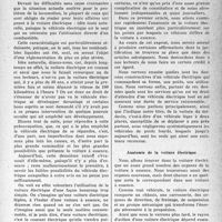 1408 - Page 1385 - Partie professionnelle, Hygiène, Assistance, Mutualité, Intérêts Corporatifs, Variétés. Chronique automobile. La voiture électrique et plus particulièrement la voiture du médecin