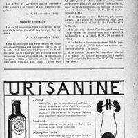 1418 - Page XLIX-1395 - A travers l’officiel. Code de la Famille / Médecine vétérinaire / Secrétariat général à la Famille et à la Santé