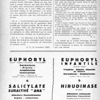 1419 - Page 1396-L - A travers l’officiel. Pharmacie / Correspondance. Automobilisme. Achat ou transformation de voiture ?