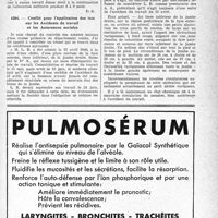 1422 - Page LIII-1399 - Correspondance. Questions diverses. Droit aux soins gratuits des blessés de guerre réformés / Conflit pour l’application des lois sur les Accidents du travail et les Assurances sociales