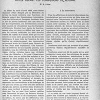 1438 - Page 1415 - Partie scientifique. Travaux originaux. Remarques de Pathologie générale. Enseignements à tirer des .expertises faites devant les commissions de réforme, Dr R. Liège