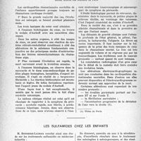 1441 - Page 1418 - Partie scientifique. Travaux originaux. Les formes mortelles des cardiopathies rhumatismales chez les enfants, Docteur Pierre Grenet
