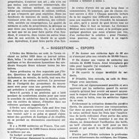 1454 - Page 1431 - Partie professionnelle, Hygiène, Assistance, Mutualité, Intérêts Corporatifs, Variétés. A propos de l’Ordre des Médecins. I. - Analyse juridique de la loi / II. - Suggestions - espoirs