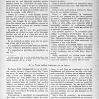 1456 - Page 1433 - Partie professionnelle, Hygiène, Assistance, Mutualité, Intérêts Corporatifs, Variétés. La lutte contre l’alcoolisme. I. — Impressions et Souvenirs / II. — Trois petites histoires de ce temps