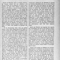 1462 - Page 1439 - Partie professionnelle, Hygiène, Assistance, Mutualité, Intérêts Corporatifs, Variétés. Les progrès de la médecine. Comment on les appréciait au début du XIXe siècle
