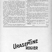 1466 - Page XLV-1443 - Correspondance. Application des tarifs des honoraires. Paiements à effectuer à un infirmier diplômé