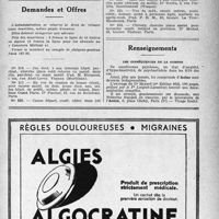 1474 - Page V-1451 - Sommaire / Demandes et Offres / Renseignements