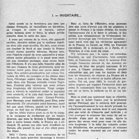 1480 - Page 1457 - Propos du jour. I. - Inventaire.