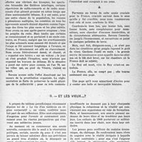 1482 - Page 1459 - Propos du jour. I. - Inventaire. / II - Et les vieux...? [G. Lavalée]