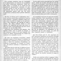 1523 - Page 2 - Bulletin du mois. Le nouveau statut de la profession médicale