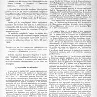 1526 - Page 5 - I. L’Exercice de la médecine en France et dans les Colonies françaises. A) Conditions légales requises pour l’exercice de la médecine. 1° Diplôme d’Etat français de Docteur en médecine. b) Les remplaçants / c) Diplômés d’Université