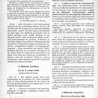 1529 - Page 8 - I. L’Exercice de la médecine en France et dans les Colonies françaises. A) Conditions légales requises pour l’exercice de la médecine. 2° Qualité de Français. a) Nationalité française à titre originaire / b) Médecins israélites / c) Médecine frontalière