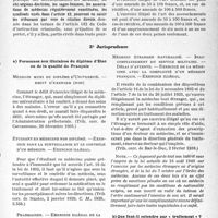 1534 - Page 13 - I. L’Exercice de la médecine en France et dans les Colonies françaises. C) Exercice illégal. 1° Texte légal / 2° Jurisprudence. a) Personnes non titulaires du diplôme d’Etat ou de la qualité de Français / b) Que fait-il entendre par « traitement » ?