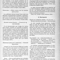 1536 - Page 15 - I. L’Exercice de la médecine en France et dans les Colonies françaises. C) Exercice illégal. 2° Jurisprudence. b) Que fait-il entendre par « traitement » ? / c) Intervention habituelle et suivie – Cas d’urgence / d) Escroquerie