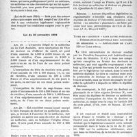 1537 - Page 16 - I. L’Exercice de la médecine en France et dans les Colonies françaises. D) Usurpation du titre de Docteur en médecine