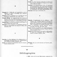 1570 - Page 1517 - Table des matières. Année 1940. IV, Noms des auteurs / V, Bibliographie