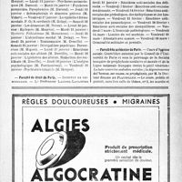 0008 - Page VII-5 - Clinique des maladies mentales et de l’encéphale / Faculté de droit de Paris / Faculté de médecine de Paris