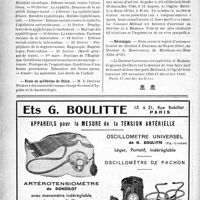 0009 - Page 6-VIII - Faculté de médecine de Paris / École de médecine de Dijon / École de médecine de Rennes / Les noces d’or du Docteur Vimont / Nécrologie [Docteur J. Delobel, Docteur A. Mortureux]