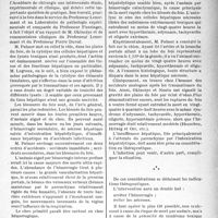 0024 - Page 21 - Travaux originaux. Les causes de la mort dans les plaies du foie. Déductions thérapeutiques