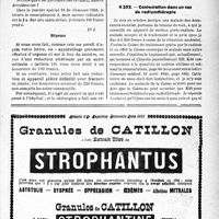 0048 - Page XLIII-45 - Application des tarifs d'honoraires. Accidents du Travail. Appareillage provisoire / Assurances sociales. Contestation dans un cas de radium thérapie