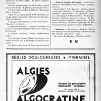 0056 - Page VII-53 - Hôpitaux de Paris / École de médecine de Rouen / École de médecine de Limoges / Naissance