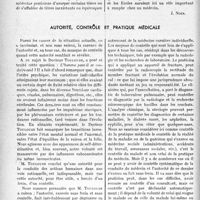 0061 - Page 58 - L'apprentissage du jeune médecin-praticien [J. Noir] / Autorité, contrôle et pratique médicale