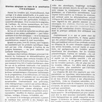 0114 - Page 111 - L’actualité scientifique. La Presse. Réactions allergiques au cours de la menstruation et de la ménopause [(La Presse médicale, 12 octobre 1940)] / Polynévrite alcoolique ; ses rapports avec l’état fonctionnel du tube digestif [(Paris Médical, 2 novembre 1940)]