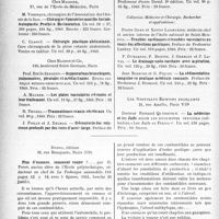 0117 - Page 114 - L’actualité scientifique. Les Livres. Les Livres qui viennent de paraître / Plus d’essence, comment rouler ? par H. Petit, Dunod, éditeur, Paris (VIe)