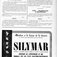 0132 - Page XLIII-129 - Correspondance / Application des tarifs d’honoraires. Assurances sociales. Surveillance de nuit près d’une parturiente / Amygdalectomie et adénoïdectomie