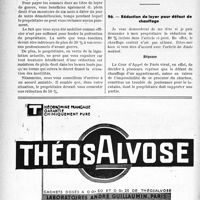 0137 - Page 134-XLVIII - Loyers. Réduction du loyer d’un démobilisé / Réduction de loyer pour défaut de chauffage