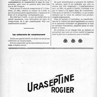 0139 - Page 136-L - Automobilisme. Compression du moteur / Les carburants de remplacement