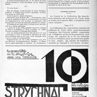 0146 - Page IX-143 - Le Livre d’Or du Corps médical français / Communiqué