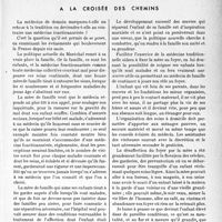 0148 - Page 145 - Propos du jour / A la croisée des chemins [Dr Raphaël Massart]