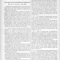 0165 - Page 162 - L'actualité scientifique. Les Sociétés Savantes. Paris. Académie de médecine. Sur la valeur nutritive des aliments de remplacement, (12-11-1940)