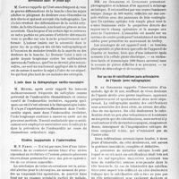 0168 - Page 165 - L'actualité scientifique. Les Sociétés Savantes. Toulouse. Société de médecine. Luxation congénitale de la hanche méconnue dans le jeune âge / L'iode dans la thérapeutique cardio-vasculaire / Ulcères inapparents à l’intervention / Réunion médico-chirurgicale de la région de Dijon. Réalisation pratique, par des moyens économiques, d’un éclairage asclatique pour salles d’opérations / Sur un cas de calcifications para-articulaires de l’épaule (avec radiographies)