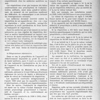 0180 - Page 177 - Réquisition d’appareils de radiologie. Calcul des indemnités