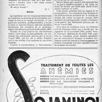 0191 - Page 188-L - Accidents du travail. te durillon forcé est-il un accident du travail