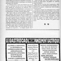 0195 - Page 192-LIV - Questions diverses. L’avancement des médecins militaires en captivité