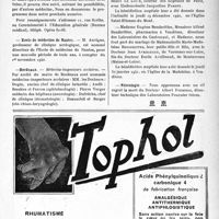 0202 - Page IX-199 - École de médecine de Caen / Commissariat général à l’Éducation et aux Sports / École de médecine de Nantes / Bordeaux / Mariages / Nécrologie [Docteur Albert Fournier]
