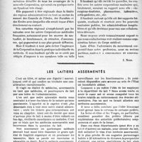 0205 - Page 202 - Il y a corporation et corporation [J. Noir] / Les laitiers assermentés